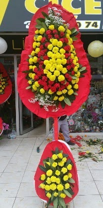 Çift katlı düğün nikah açılış çiçeği  Ankara atapark kaliteli taze ve ucuz çiçekler 