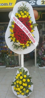 Çift katlı düğün nikah açılış çiçek modeli  Ankara Keçiören çiçek siparişi vermek 