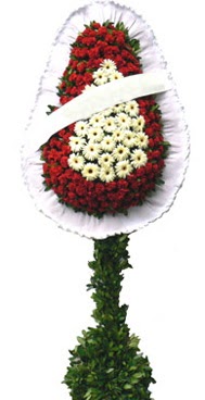 Çift katlı düğün nikah açılış çiçek modeli  Ankara Etlik çiçek gönderme 