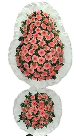 Çift katlı düğün nikah açılış çiçek modeli  Ankara bademlik 14 şubat sevgililer günü çiçek 