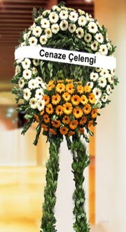 Cenaze çelenk modelleri  Ankara Etlik çiçek gönderme 
