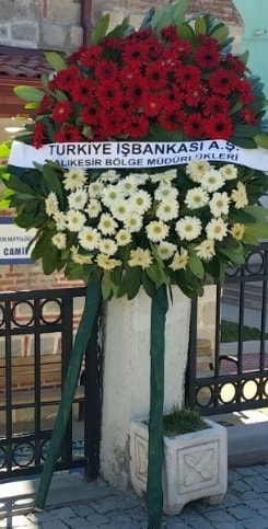 Cenaze çiçek modeli  Ankara Etlik çiçekçiler 