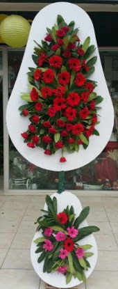 Çift katlı düğün nikah açılış çiçek modeli  Ankara Keçiören cicek , cicekci 