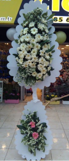 Çift katlı düğün nikah açılış çiçeği  Ankara Keçiören online çiçekçi , çiçek siparişi 