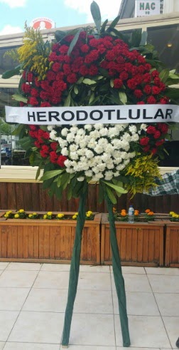 Cenaze çelengi cenazeye çiçek modeli  Ankara esertepe çiçek yolla , çiçek gönder , çiçekçi  