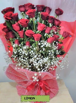 Kız isteme buket çiçeği 33 kırmızı gül  Ankara kızlarpınarı yurtiçi ve yurtdışı çiçek siparişi 