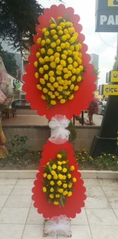 Düğün nikah açılış çiçek modeli  Ankara şentepe internetten çiçek siparişi 