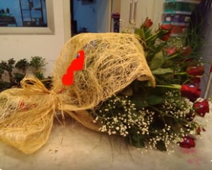 21 adet kırmızı gül kız isteme buketi  Ankara etlik İnternetten çiçek siparişi 