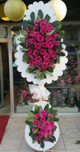 Çift katlı nikah çiçek düğün çiçekleri  Ankara Keçiören güvenli kaliteli hızlı çiçek 