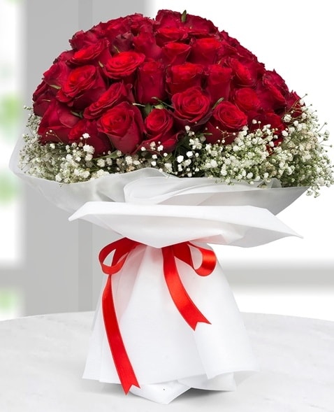 41 adet kırmızı gül buketi  Ankara esertepe çiçek yolla , çiçek gönder , çiçekçi   süper görüntü