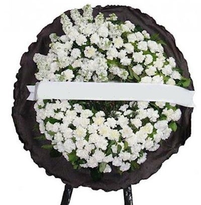 Cenaze çelengi çiçeği modelleri  Ankara bağlum online çiçek gönderme sipariş 