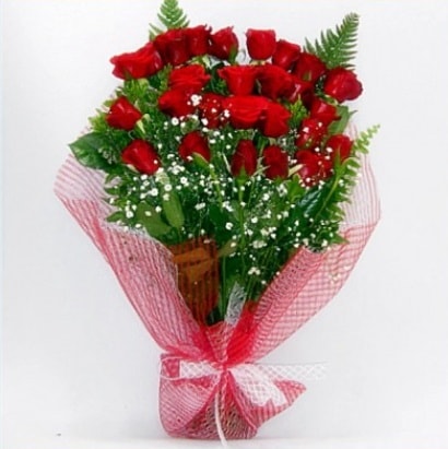 Kız isteme buketi çiçeği sade 29 adet gül  Ankara Keçiören online çiçekçi , çiçek siparişi 