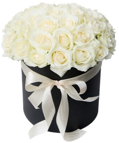41 adet beyaz gül kutuda söz  Ankara esertepe çiçek yolla , çiçek gönder , çiçekçi   süper görüntü